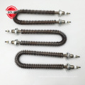 Resistance u shaped heat exchange finned tubular heater heating element